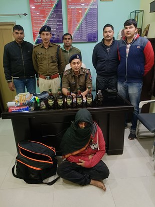 Ranchi RPF in Action 