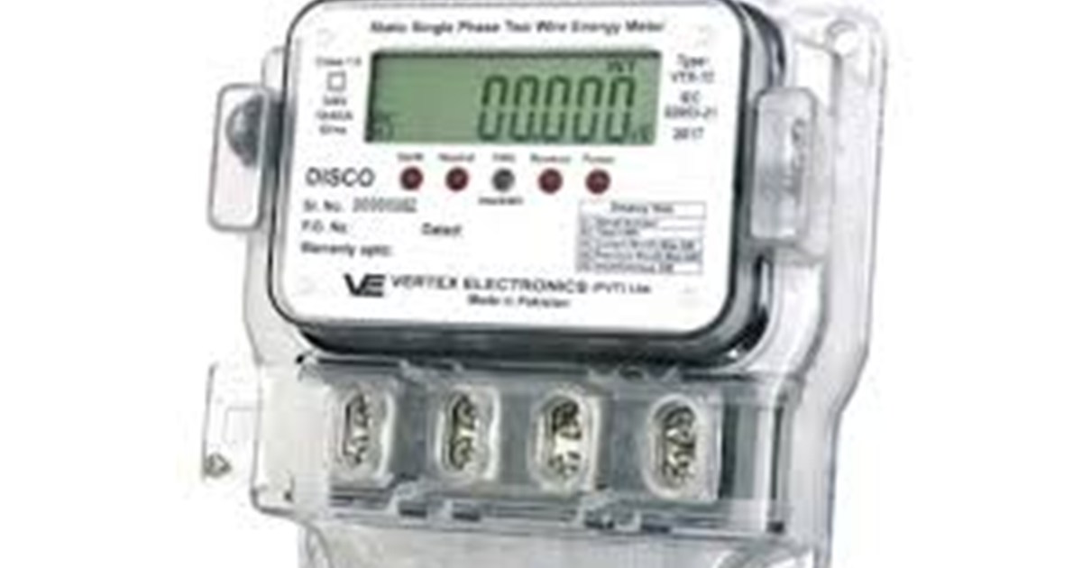 Crores of rupees scam during smart meter installation.