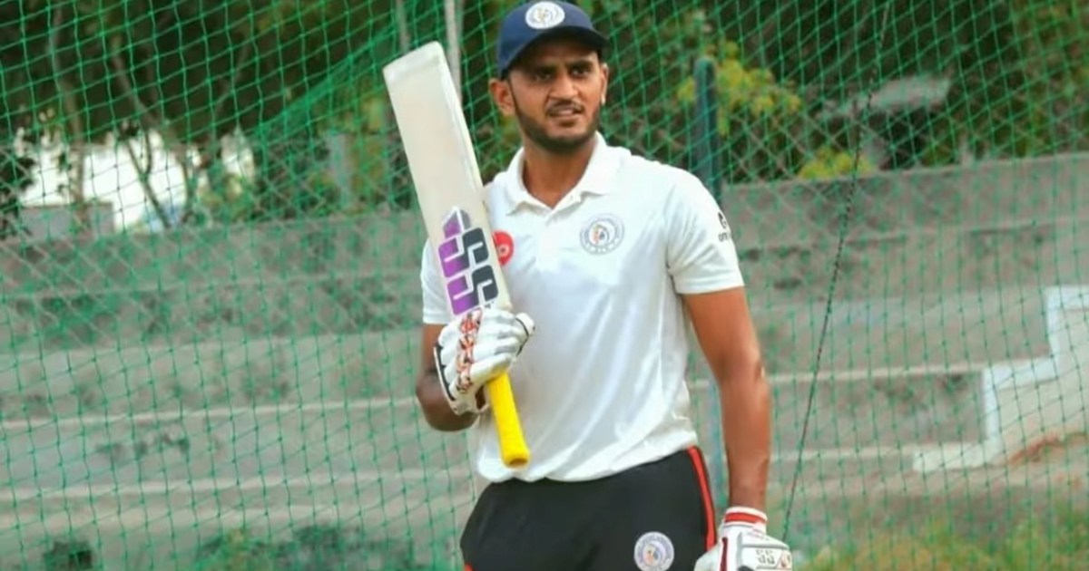 Urvil Patel created a stir in Syed Mushtaq Ali Trophy, again
