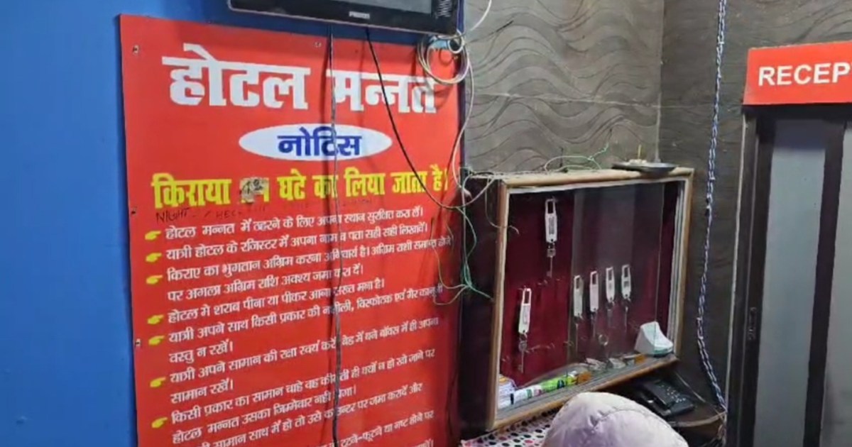 Dead body found from hotel, Katihar police engaged in invest