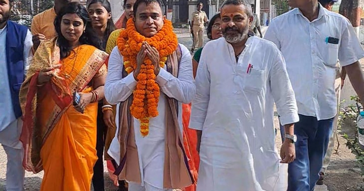 Tirhut mlc election counting result 