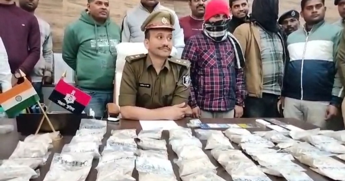 Smack worth Rs 2 crore seized in Purnia, two arrested