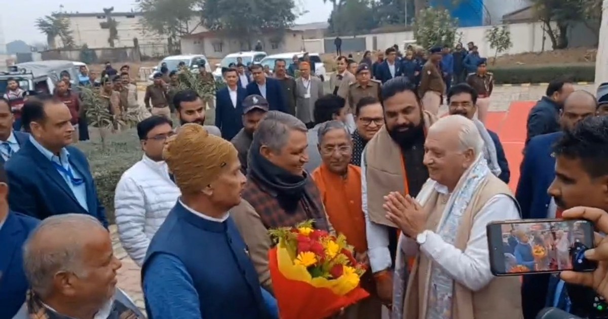 Bihar ke Nye rajypal phuche patna 2 january ko lege shpth 