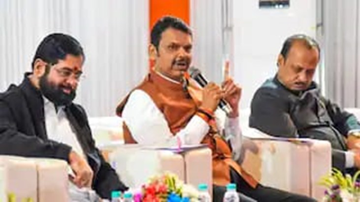 CM Devendra Fadnavis divided the departments, Eknath Shinde 
