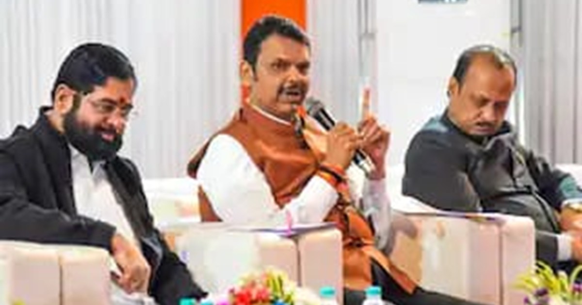 CM Devendra Fadnavis divided the departments, Eknath Shinde 