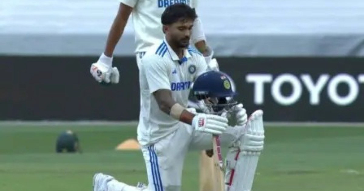 Nitish Kumar Reddy gets another achievement, name registered