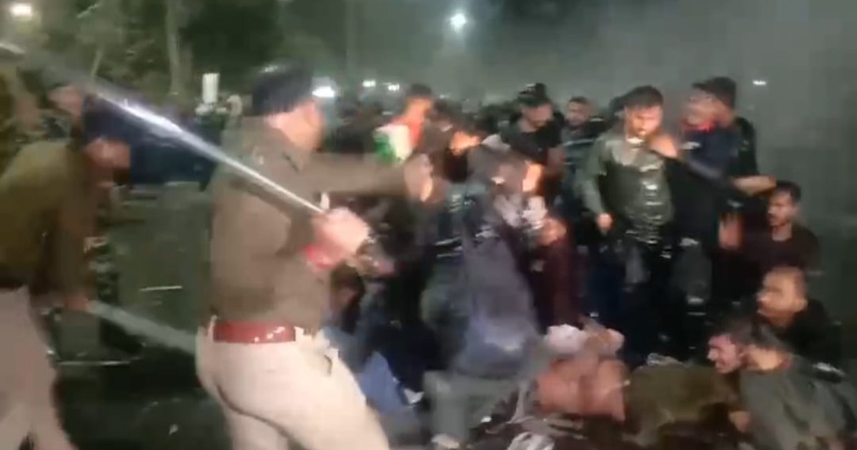 On the demand of BPSC candidates to cancel the exam, Nitish 