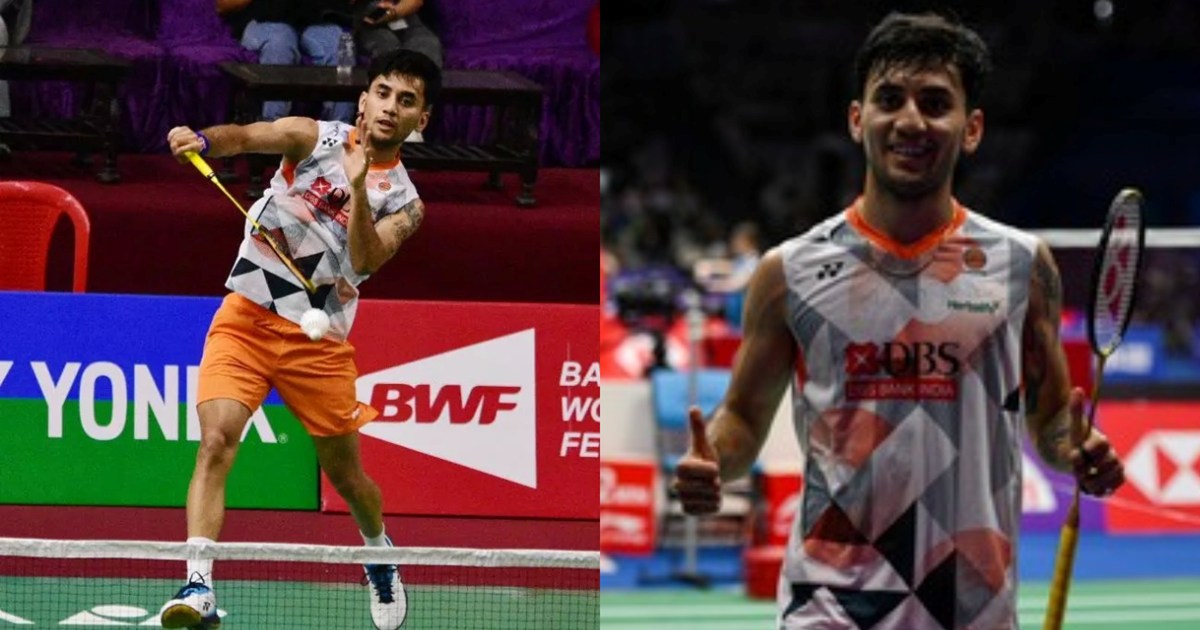 Lakshya Sen won the title of Syed Modi International...