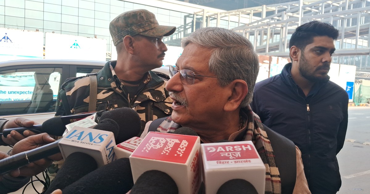 Kendiry mntri laln singh cm nda se nrajgi par kuch nhi bole