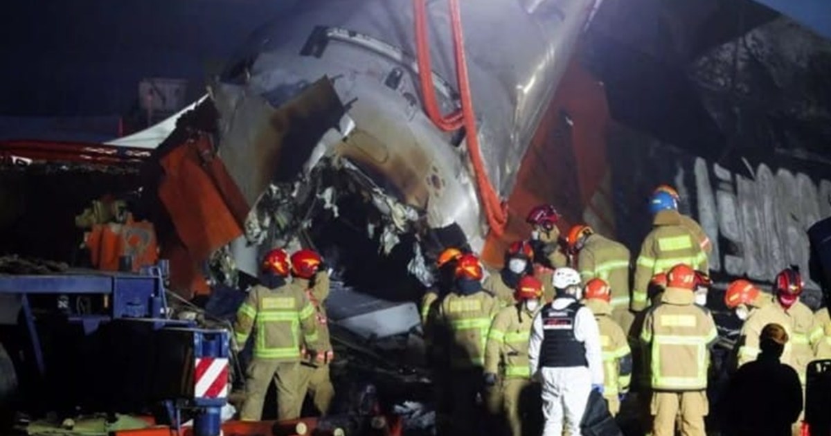 South Korea Plane Crash 