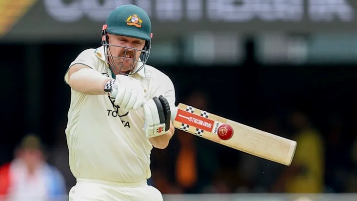 Travis Heads played a strong innings, another century agains Travis Heads played a strong innings, another century agains