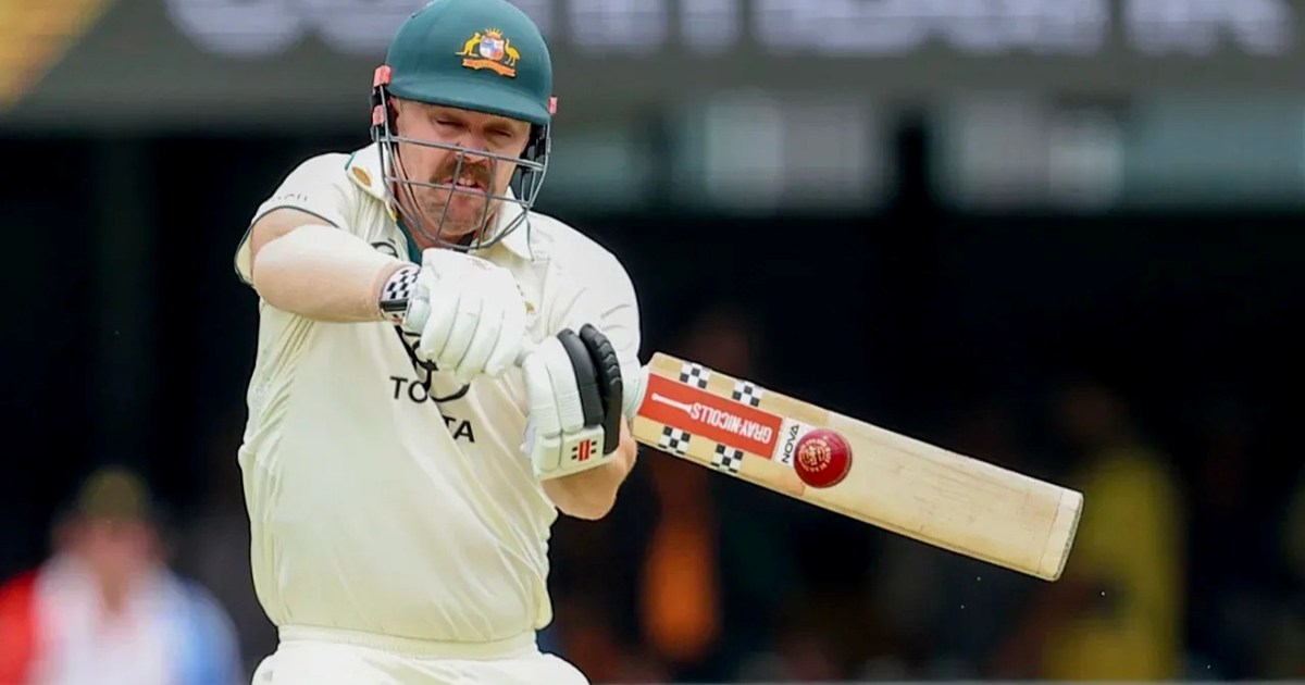 Travis Heads played a strong innings, another century agains