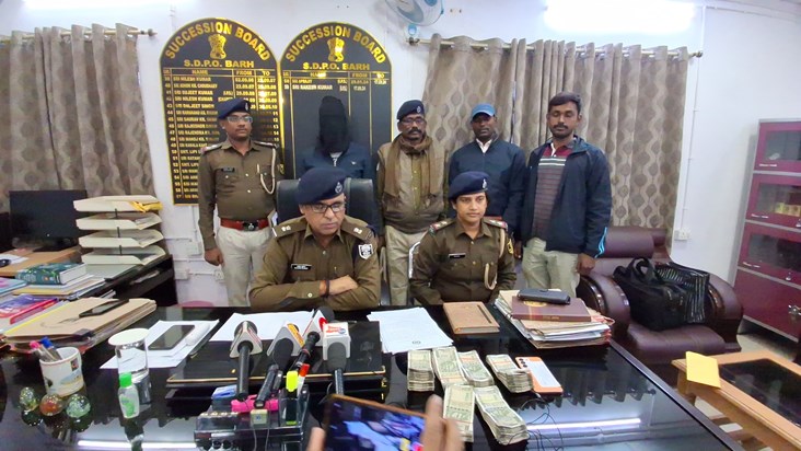 The driver himself planned the robbery, then the police inve