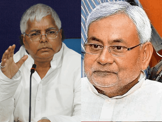 Lalu Yadav gave such a statement on CM Nitish's Mahila Samva Lalu Yadav gave such a statement on CM Nitish's Mahila Samva