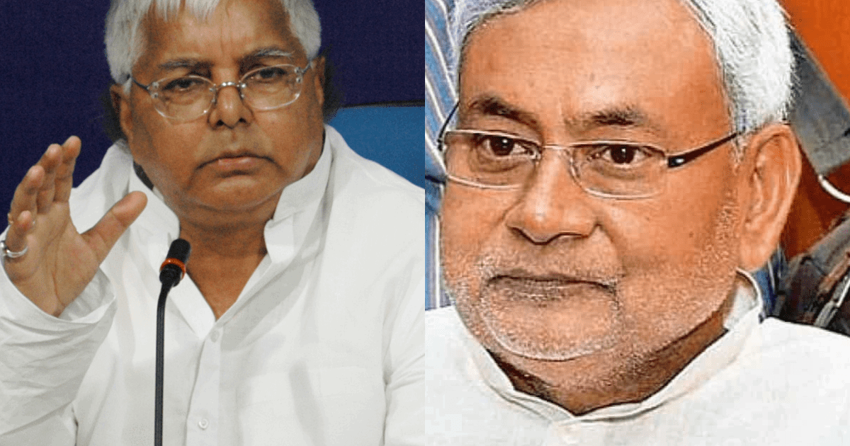 Lalu Yadav gave such a statement on CM Nitish's Mahila Samva