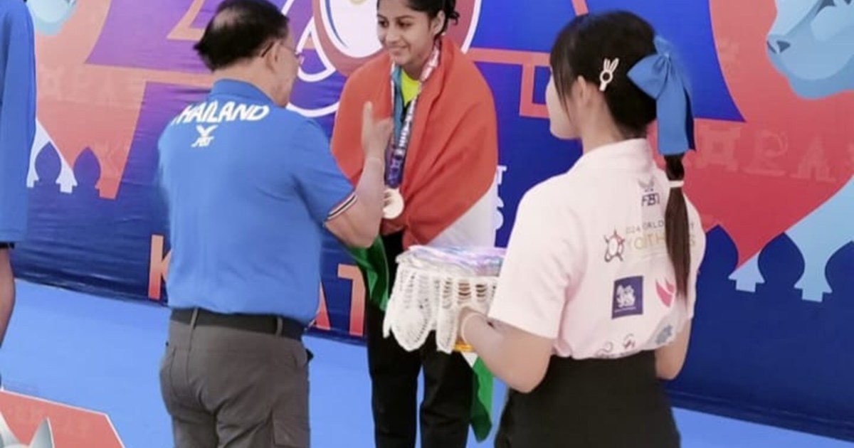 Nalanda's daughter Goldie Kumari has brought glory to the co