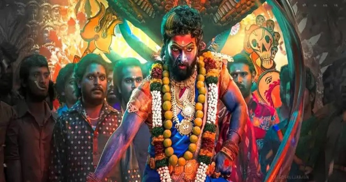 Pushpa 2 brought disaster at the box office, the film is on 