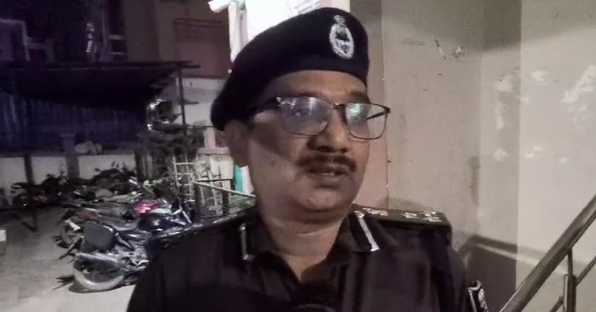 When Patna's SSP Rajeev Mishra reached Rupaspur police stati