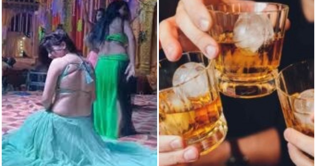 He made the dancer drink and dance, then tried to rape her