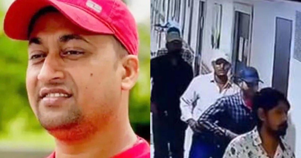 patna police brought sheru to patna