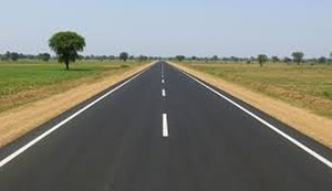 When the roads became shiny, the picture of the village changed.