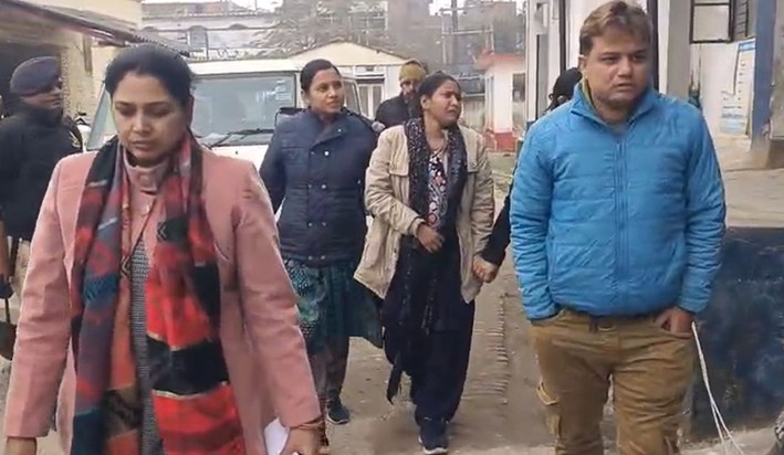 Major vigilance action in Motihari, woman LS arrested while 