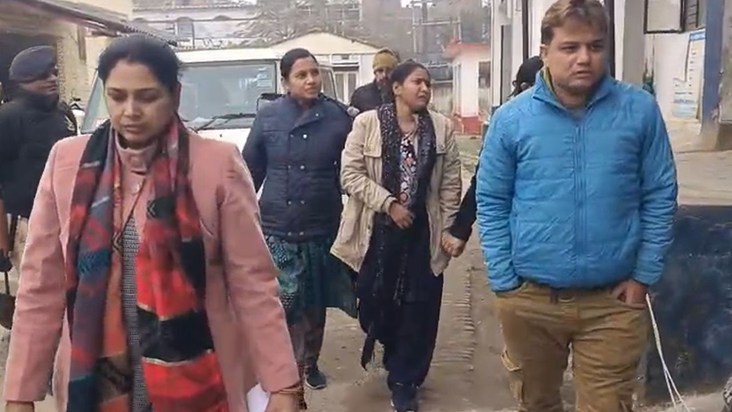 Major vigilance action in Motihari, woman LS arrested while 