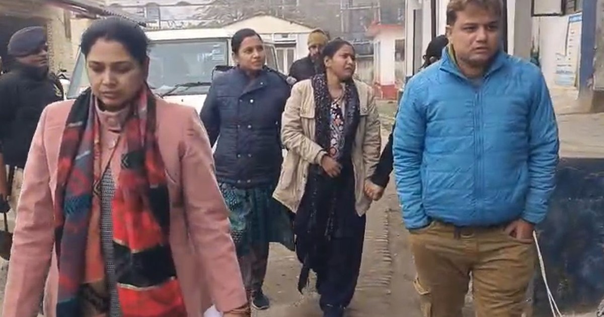 Major vigilance action in Motihari, woman LS arrested while 