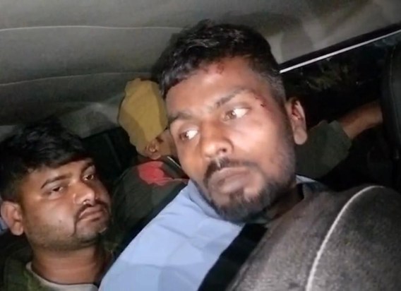 A game of fraud in police uniform, there was a conspiracy to