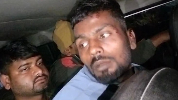 A game of fraud in police uniform, there was a conspiracy to