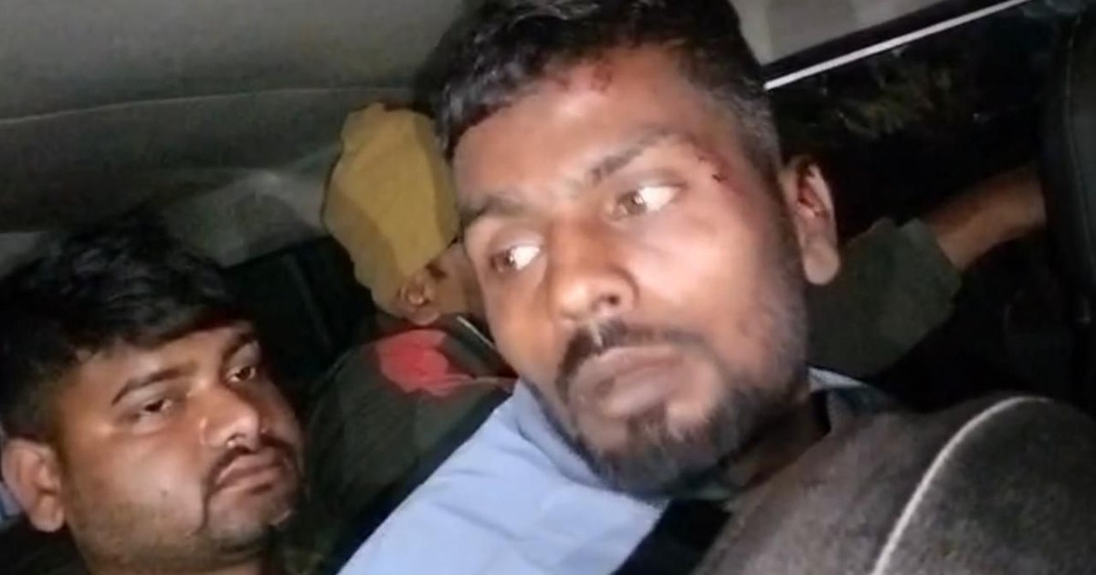 A game of fraud in police uniform, there was a conspiracy to