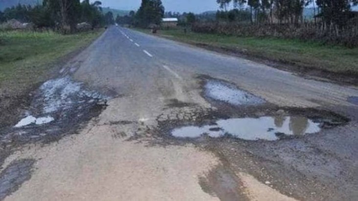 If you see a pothole in the road, immediately take out your 