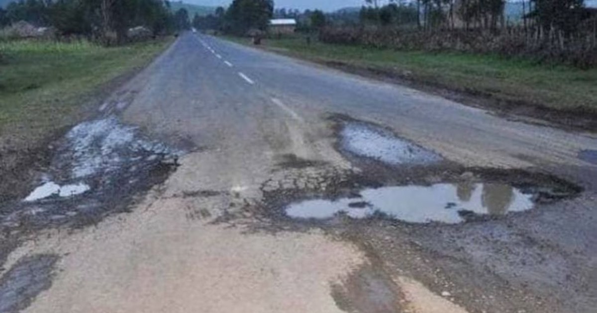 If you see a pothole in the road, immediately take out your 