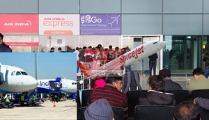 The impact of the Indigo crisis is being felt in Patna as well.