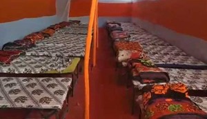 Poor and helpless people sleeping on the streets will get state-of-the-art facilities