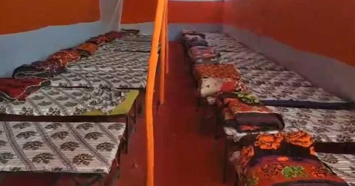 Poor and helpless people sleeping on the streets will get st