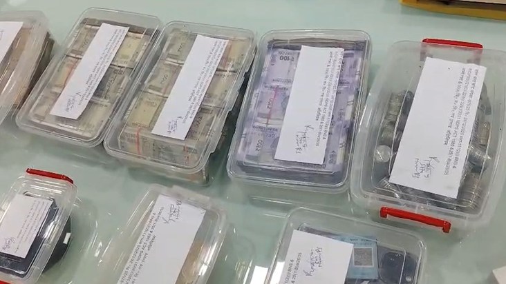 A secret business was hidden in the tea shop, police made a 