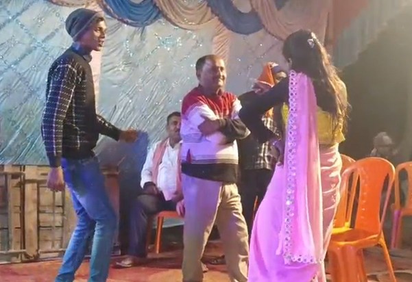 Viral video of Guruji from East Champaran, see what he did i