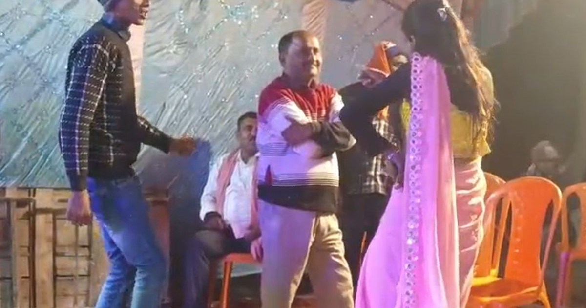 Viral video of Guruji from East Champaran, see what he did i