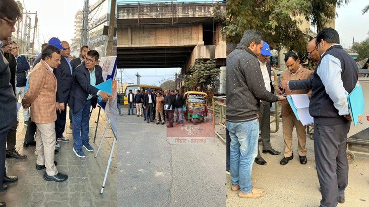 If there is any negligence in the road construction work...,