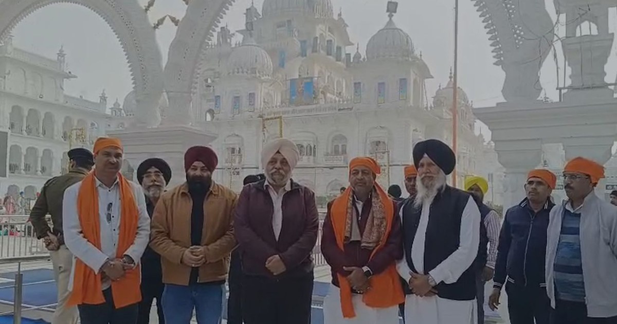 Before the Prakash Parv, elaborate arrangements were made at