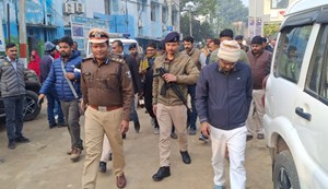 Saran's notorious hunter Rai was shot dead in an encounter by the police.