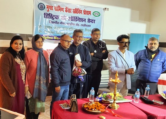 People in rural areas should be aware of cancer.