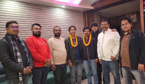 WJAI Bhojpur district unit has been formed.