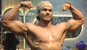 Hard work and family support brought gold, 14 years of hard work paid off!