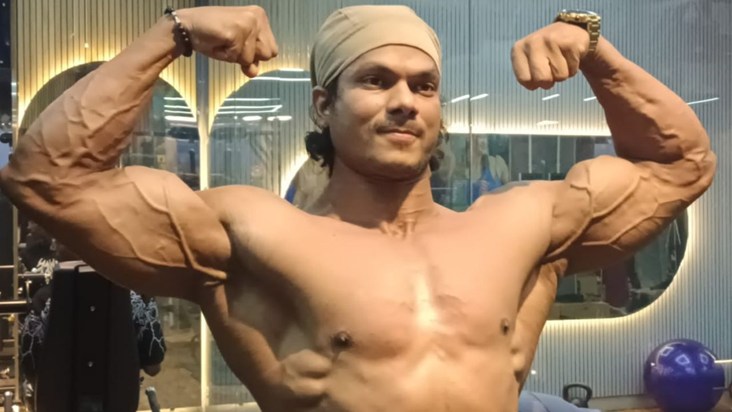 Hard work and family support brought gold, 14 years of hard 