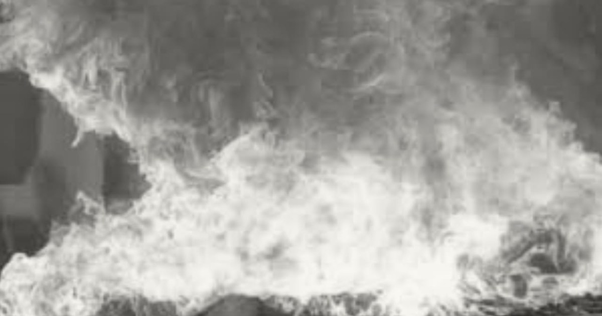 Husband and wife burnt to death in Gayaji, Shaw