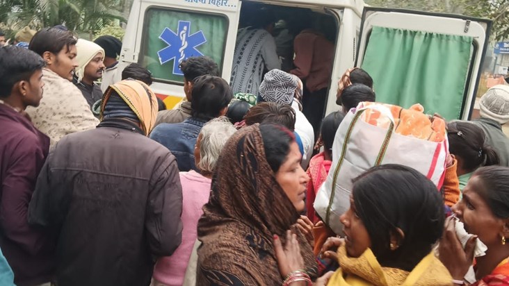 Criminals unleashed havoc in broad daylight in Nalanda.