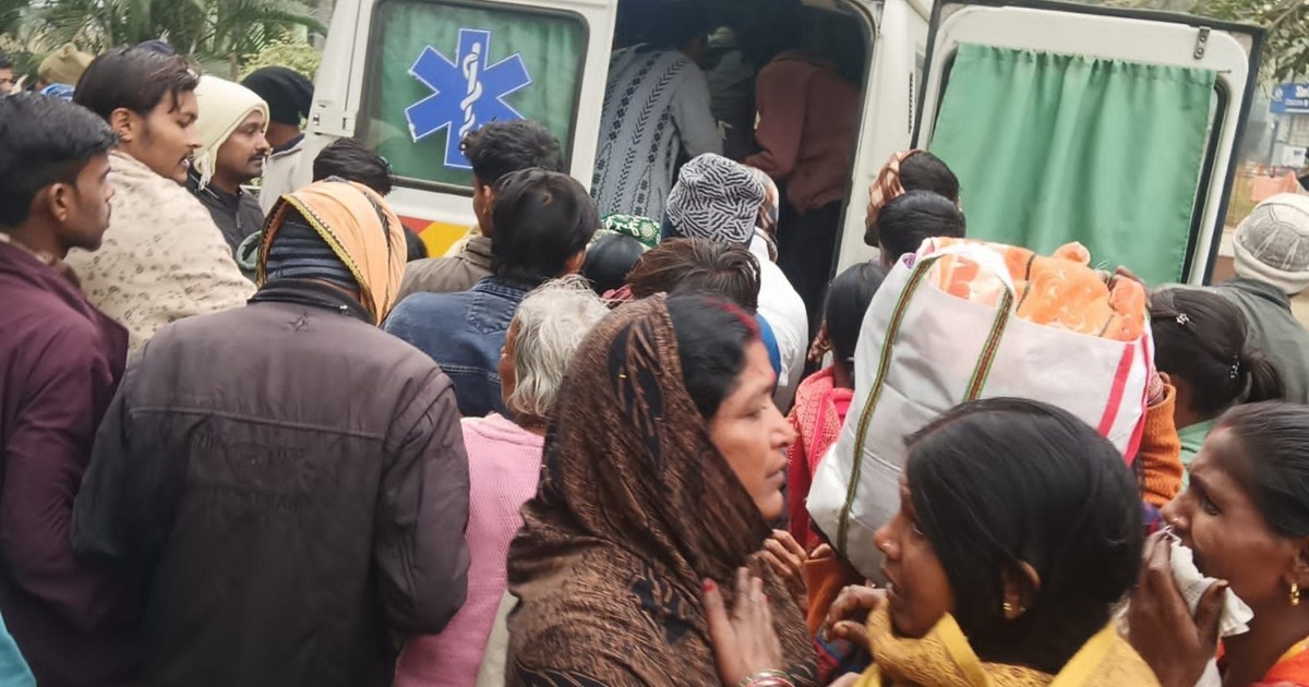 Criminals unleashed havoc in broad daylight in Nalanda.