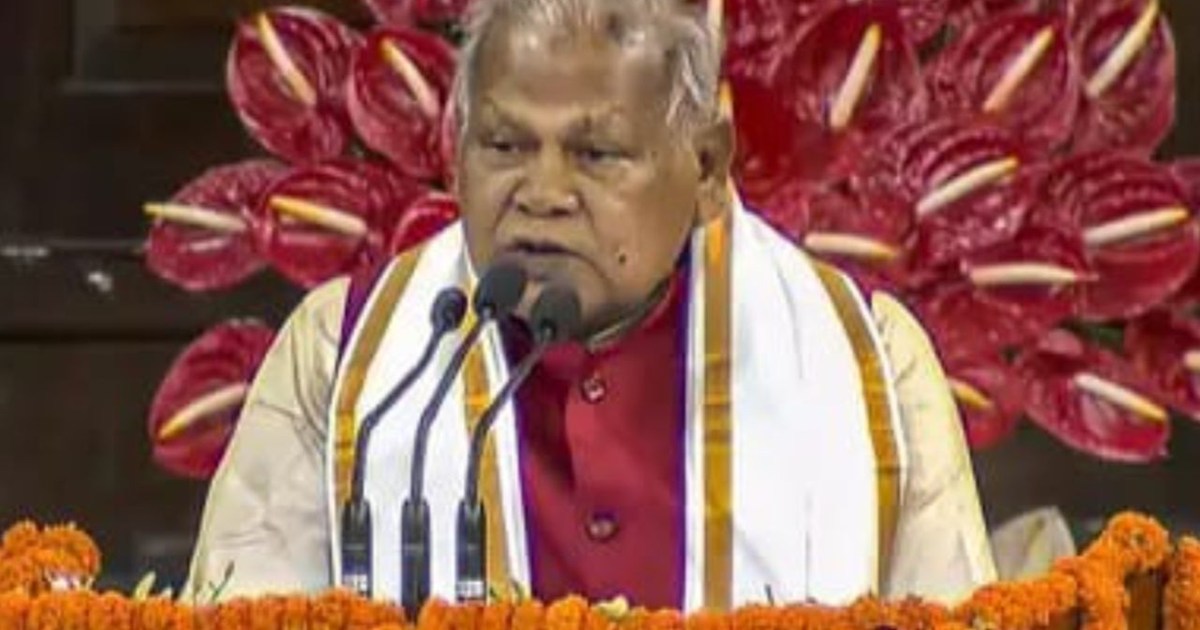Manjhi's statement creates controversy: Was there any 'setti